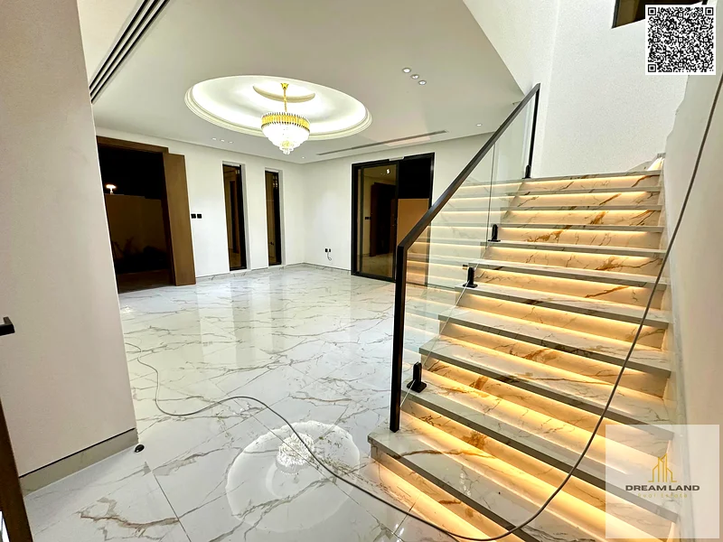 For sale, a luxurious villa in a very distinguished location, very close to Sheikh Mohammed bin Zayed Road, including registration and ownership fees.63892120902787112