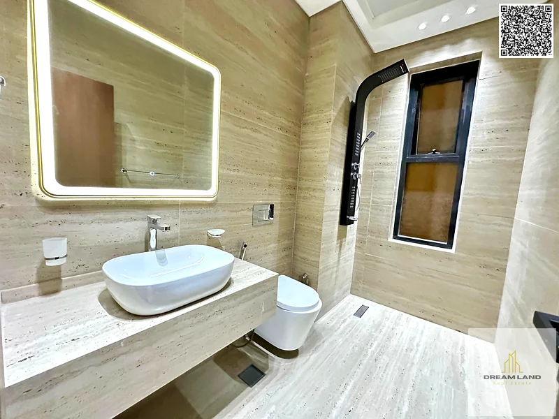 For sale, a luxurious villa in a very distinguished location, very close to Sheikh Mohammed bin Zayed Road, including registration and ownership fees.63892120902787113