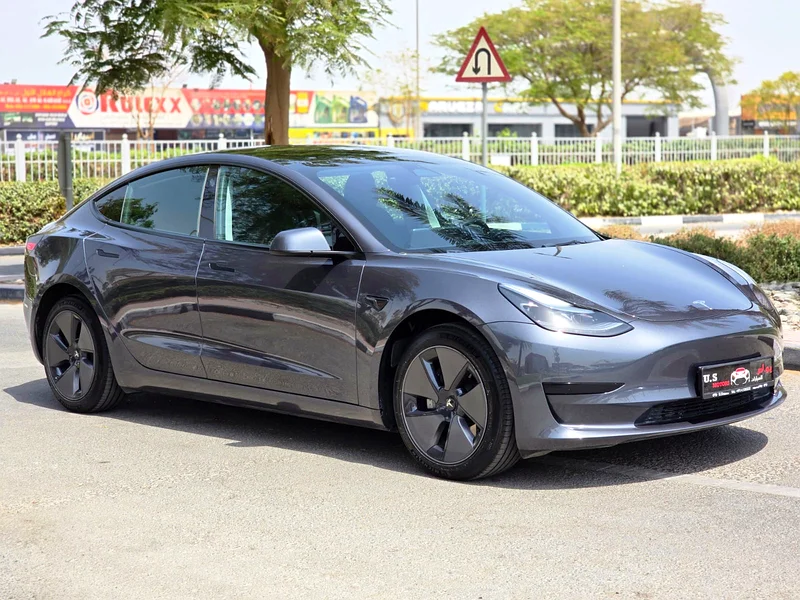 TESLA MODEL 3 STANDARD PLUS GCC UNDER WARRANTY63398506418945112