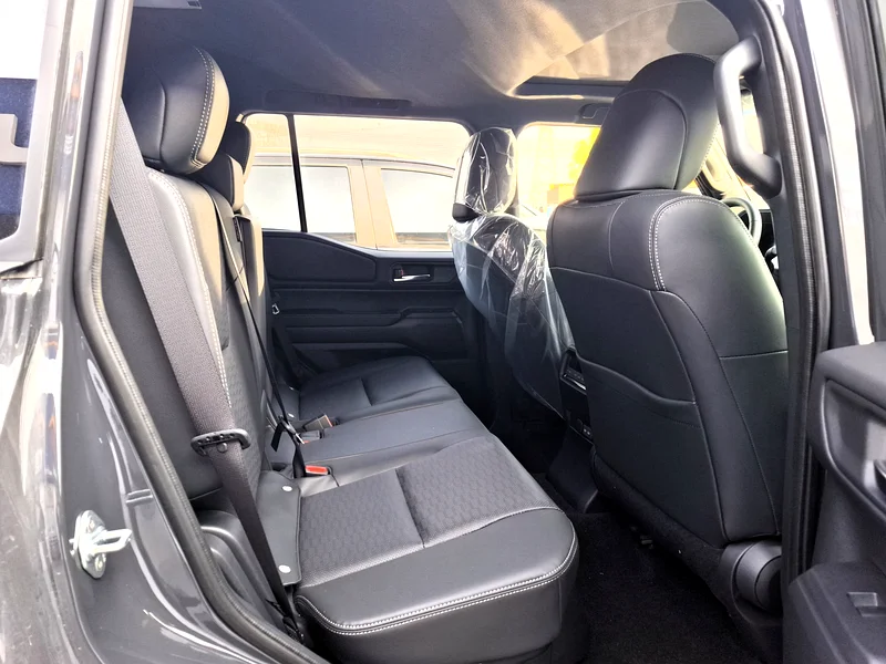 Toyota Prado 2.4L 2025 Adventure EU Grey Petrol (Export Only)63401299749890114