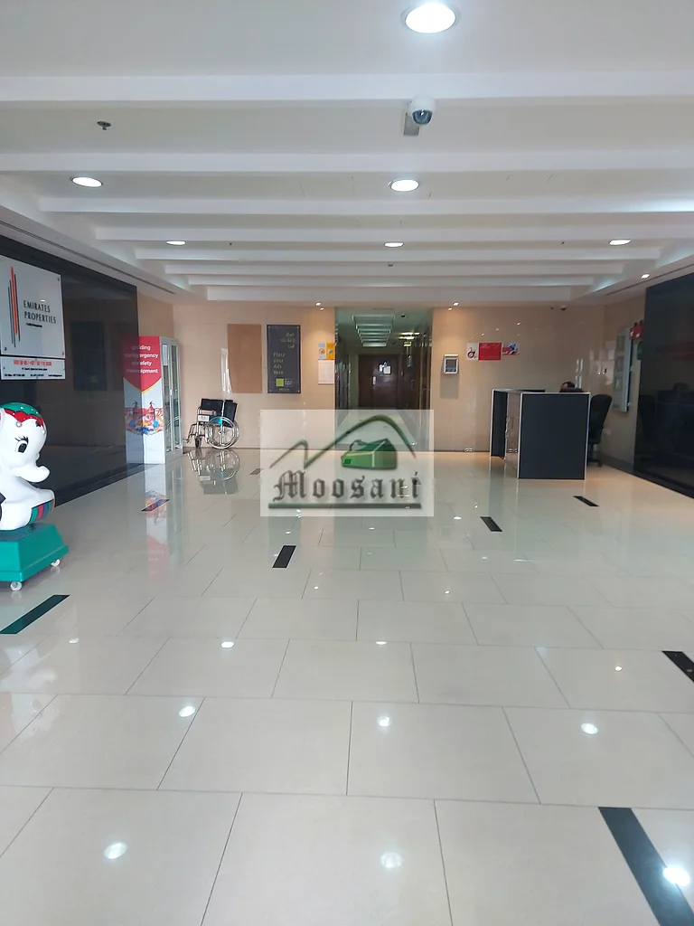 AJMAN ONE TOWER:  Spacious 2 Master Bedrooms Hall with Parking  For Sale63866727711747113