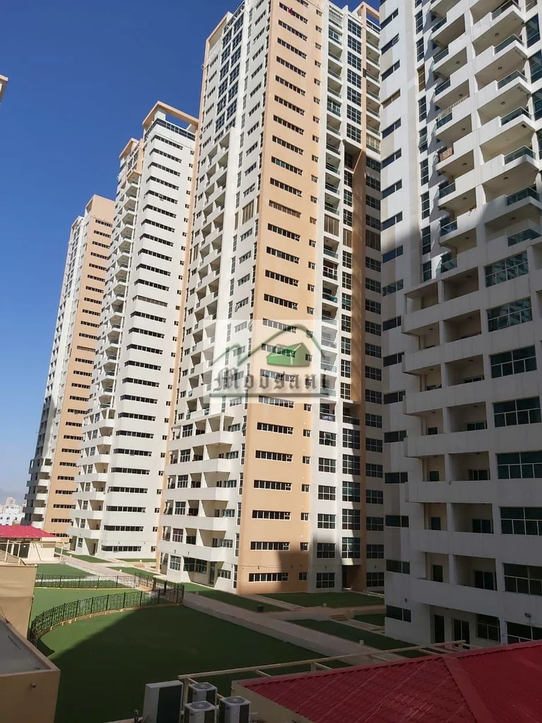 AJMAN ONE TOWER:  Spacious 2 Master Bedrooms Hall with Parking  For Sale63866727711747111