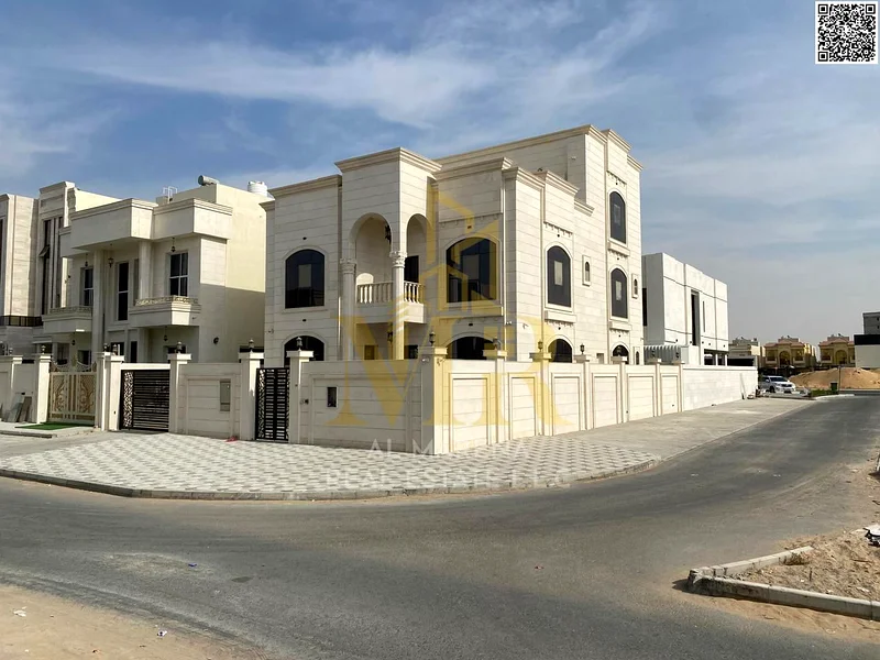 For sale, a smart home corner villa with an internal elevator and central air conditioning, freehold for all nationalities, at an all-inclusive price.63872045402881111