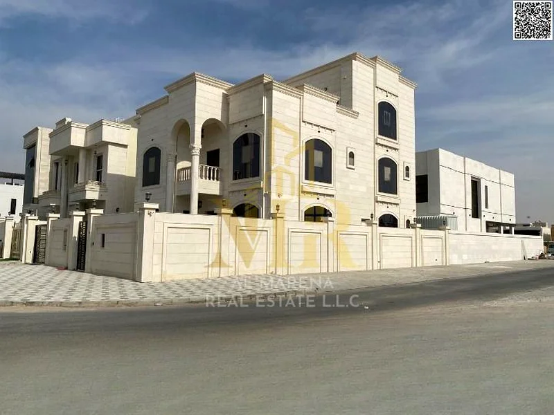 For sale, a smart home corner villa with an internal elevator and central air conditioning, freehold for all nationalities, at an all-inclusive price.63872045402881110