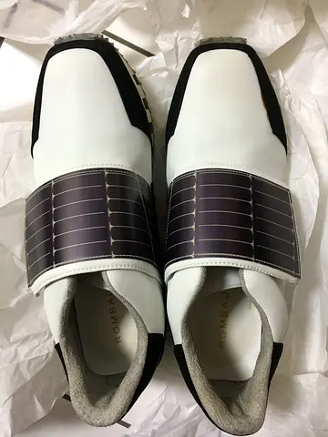 Branded - Sleek and Stylish White Sneakers - Made in Portugal