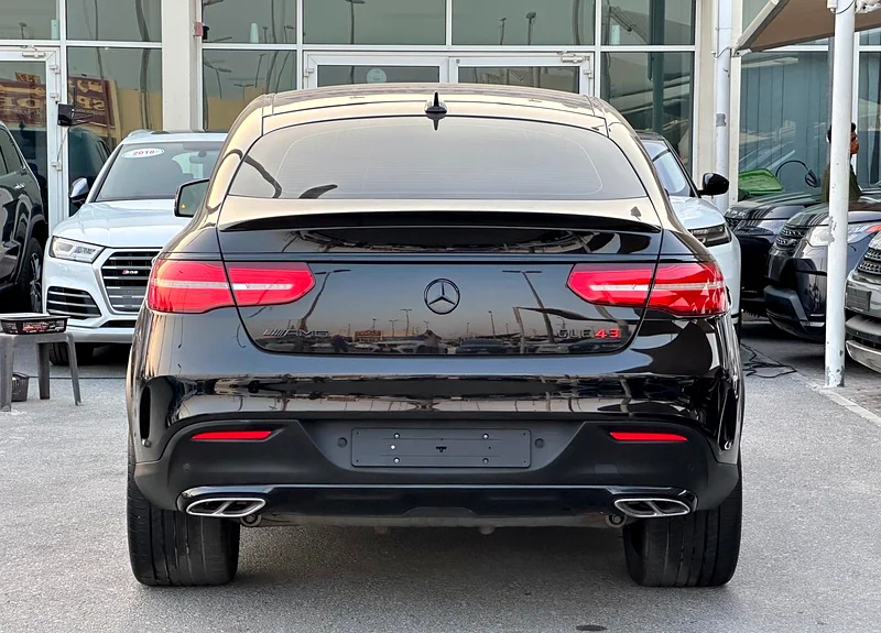 Mercedes GLE 43 AMG_GCC_2018_Excellent Condition _Full option63399927843586113
