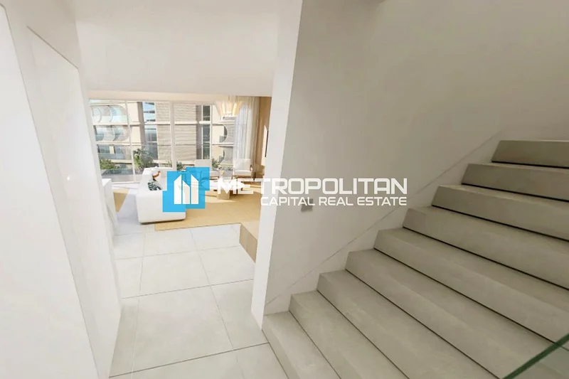 Sea And Pool View | 2BR Duplex | Balcony | Laundry63840370962434114