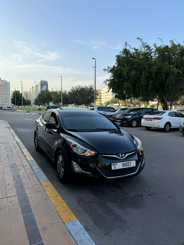Hyundai Elantra 2014 in good condition63406903517698111