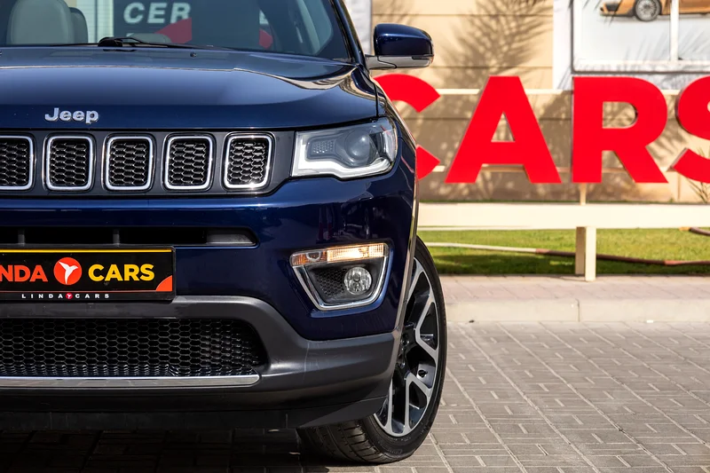 Jeep Compass Limited (LOW MILEAGE) 2018 GCC | Warranty63398595265538112