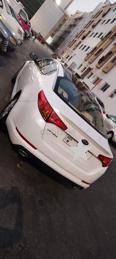 Kia Optima 2014 Model, GCC Spec with Panorama sunroof,63398621341697112