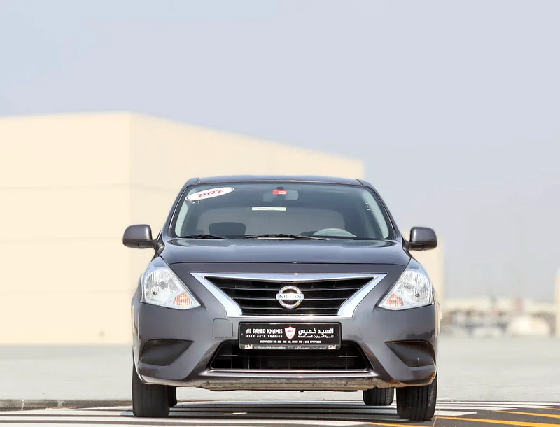 Nissan Sunny 1.5L 2022 GCC, accident-free, in excellent condition. 461 P.M.63412622801537111