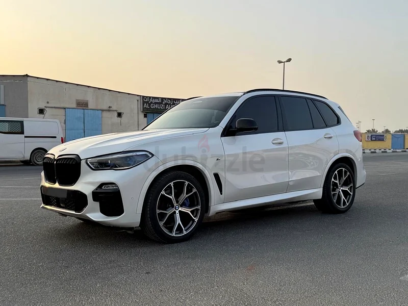 BMW X5 2021, Xdrive40i M power, full options super clean car, family used634062128020511127