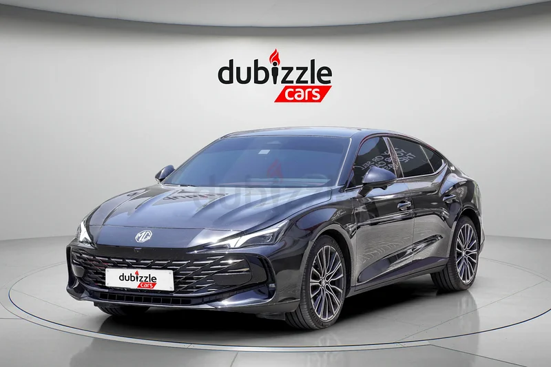 AED 1672/month | 2025 MG MG 7 Luxury | GCC Specs | Ref#32675563398492214145112