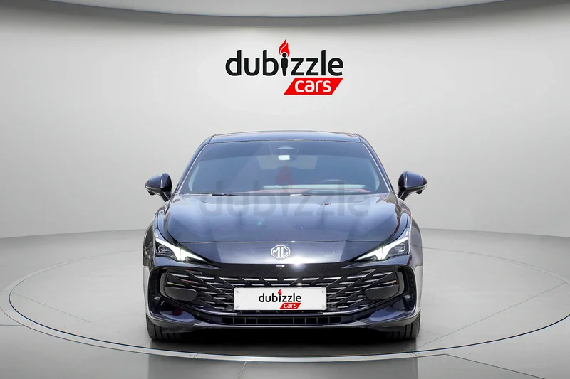 AED 1672/month | 2025 MG MG 7 Luxury | GCC Specs | Ref#32675563398492214145111