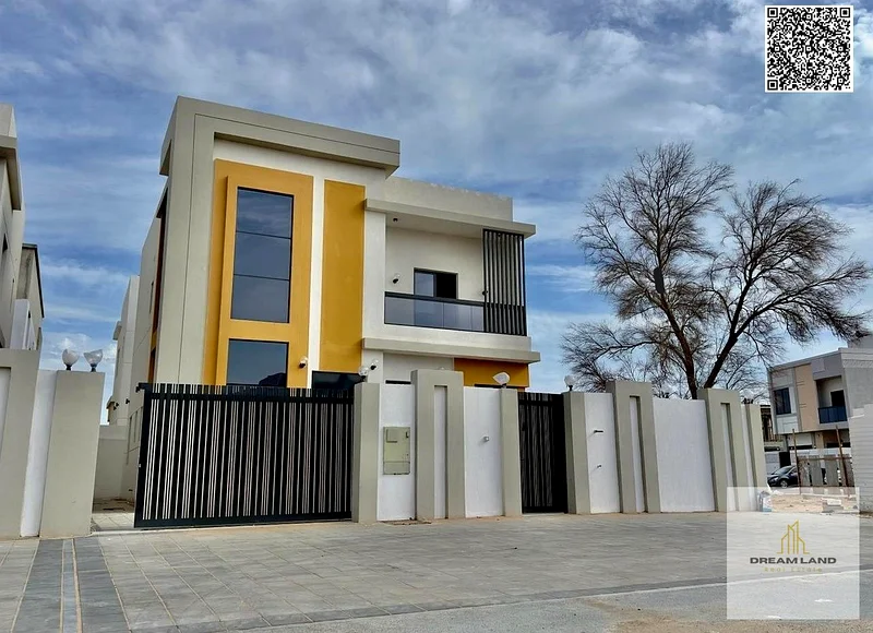Own a luxurious villa in Al Helio 2, Ajman, at an unbeatable price. A prime location, elegant finishes, and all amenities are nearby.63891577378049110