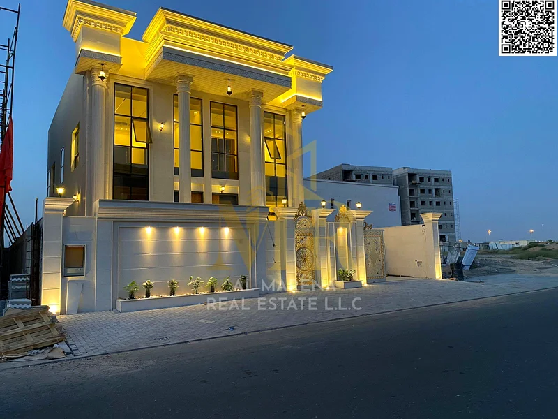 Luxury villa in Al Alia, Ajman | 5 master bedrooms, 4,350 sq ft | AED 2,900,000 inclusive of electricity, water, and air conditioning63872045445122114