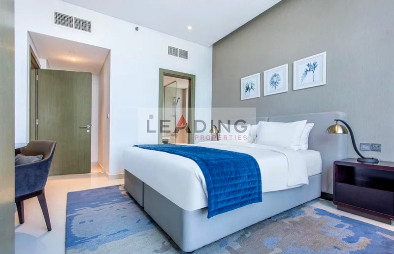 1BHK with 2 Balconies | Pool & Burj Khalifa view63794666041986111