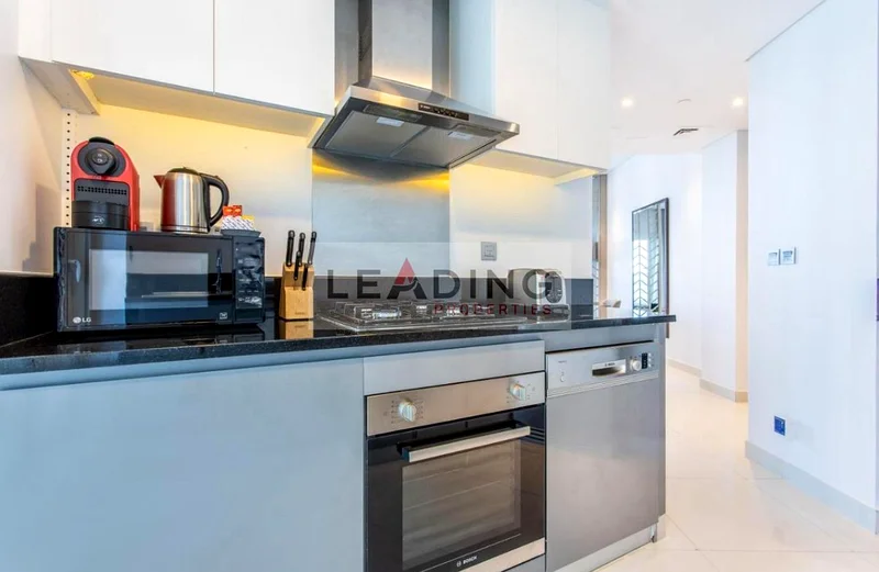1BHK with 2 Balconies | Pool & Burj Khalifa view63794666041986114