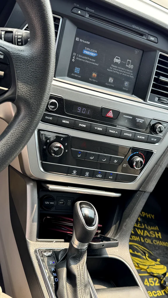 Hyundai sonata se 201763406909169921111