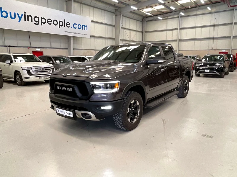 2,679 AED / Month | 0% DP AVAIL | RAM REBEL TOP OPTION | WARRANTY63398534655489112