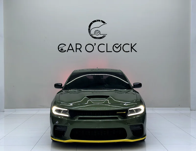 دودج تشارجر آر/تي سوبرتراك باك 5.7 لتر V863398537254018112
