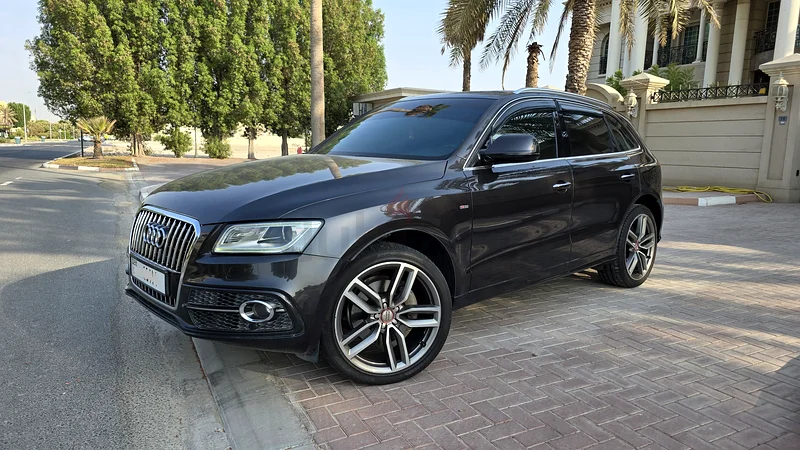 Audi Q5 S-Line Sports V6 Limited Edition Gcc633986169870111111