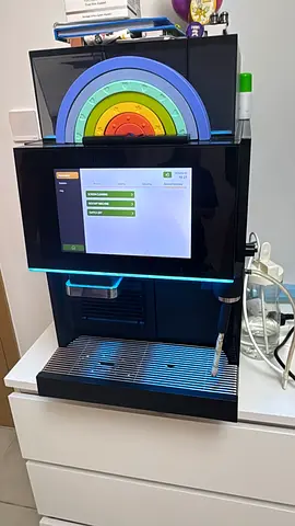 Kalerm Professional Coffee Machine X585 with Fridge