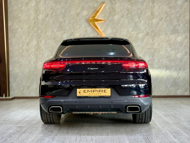 PORSHE CAYENNE II 2022 II FULL LOADED63398657090819113