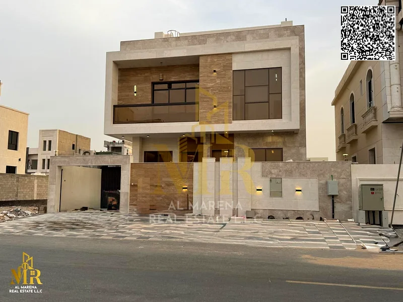 Luxury villa for sale in Al Bahia – modern design, prime location, and ideal spaces for families Introduction: Owning a distinctive property is more t63882221179907112