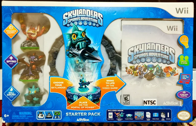 Skylanders Spyros Adv Starter Pack unopen dubizzle