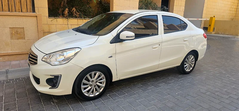 MITSUBISHI ATTRAGE GLX #GCC# ACCIDENT-FREE AND WELL MAINTAINED63398591966083112