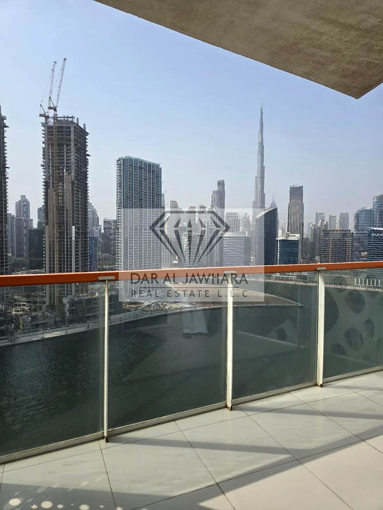 Burj Khalifa and Canal View | High Floor | Vacant63790674499715110