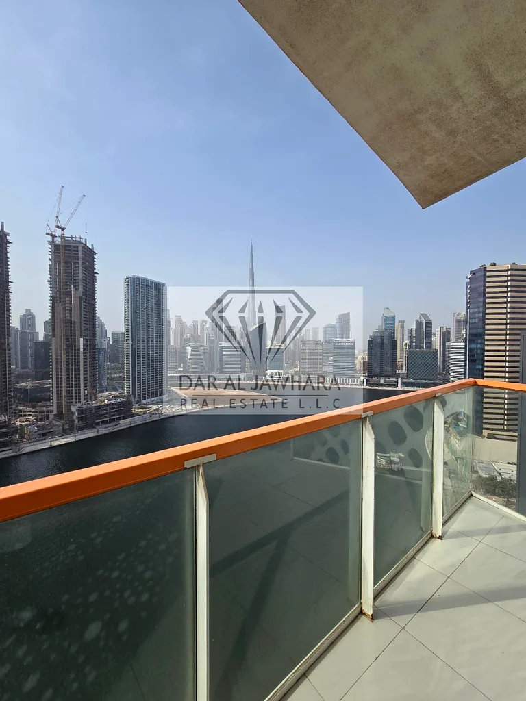 Burj Khalifa and Canal View | High Floor | Vacant63790674499715111