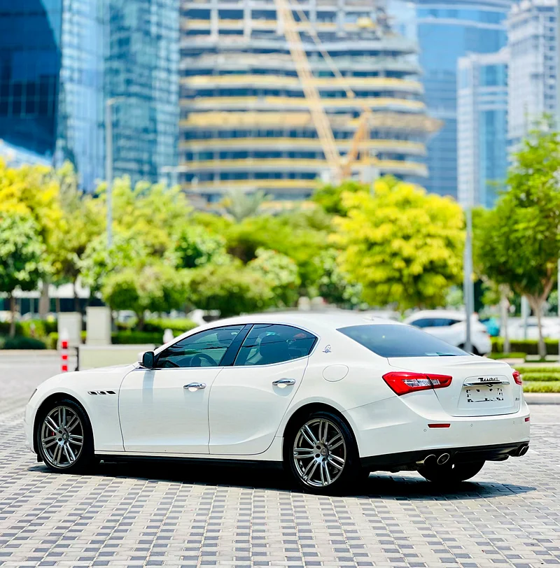 2014 MASERATI GHIBLI GCC SPECS IN EXCELLENT CONDITION63398485471618114