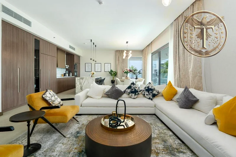 3BR+Maid's | Fully Furnished |Private Beach Access63915253514369112