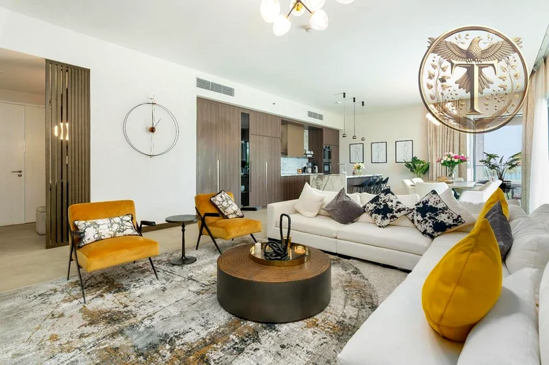 3BR+Maid's | Fully Furnished |Private Beach Access63915253514369110