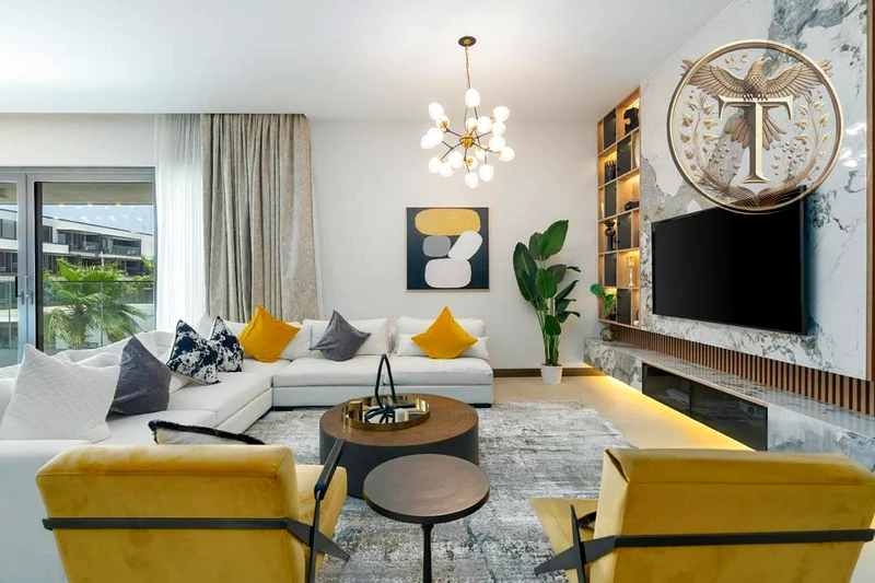 3BR+Maid's | Fully Furnished |Private Beach Access63915253514369113