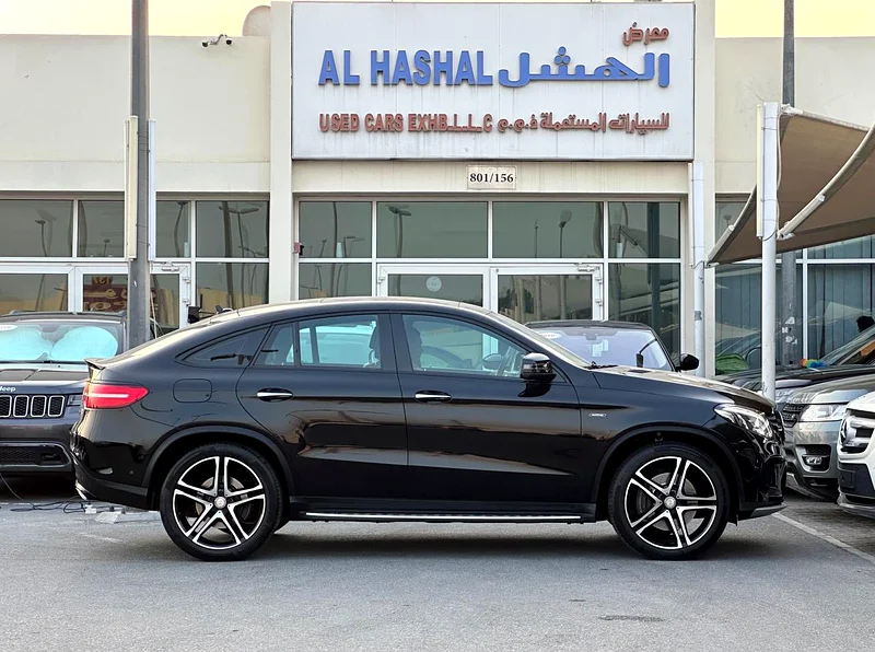 Mercedes GLE 43 AMG_GCC_2018_Excellent Condition _Full option63399927843586114