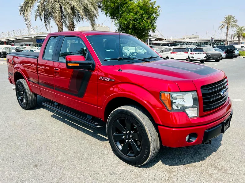 فورد إف 150 بيك أب إف إكس 4 دفعٌ رباعي وقود مرن خيارات كاملة منطقة مجلس التعاون الخليجي مساحة فردية مالك واحد سجل الخدمة متاح63399882833921112