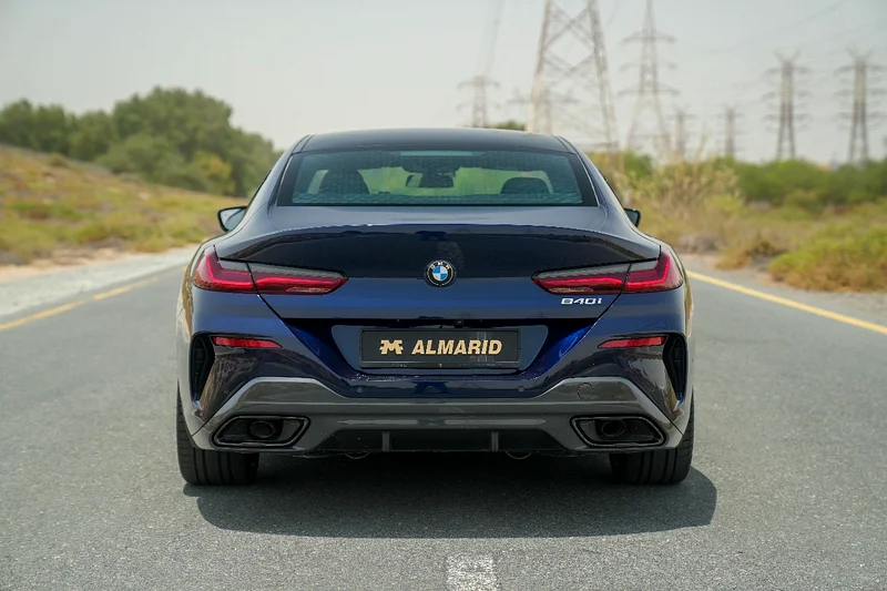 BMW 840i M SPORT PRO || 2024 || BRAND NEW CONDITION || 476 KM MILEAGE ONLY || UNDER 5 YEARS WARRANTY63406333670659112