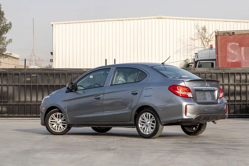 2022 Mitsubishi Attrage GLX 1.2L | GCC | Zero Down Payment | AED 348 Monthly | Warranty63398594114946113