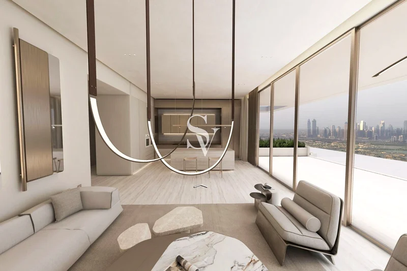 High Floor | Burj and Central Park View | 2BR64006664752001111