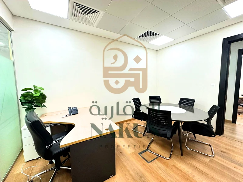 Premium furnished office/ Free Tawtheeq/ Flexible payment634027883837471128
