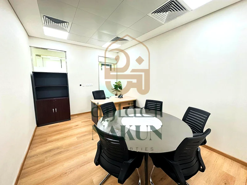 Premium furnished office/ Free Tawtheeq/ Flexible payment63402788383747112