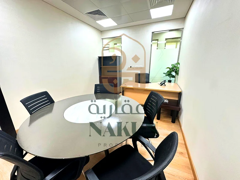 Premium furnished office/ Free Tawtheeq/ Flexible payment63402788383747111