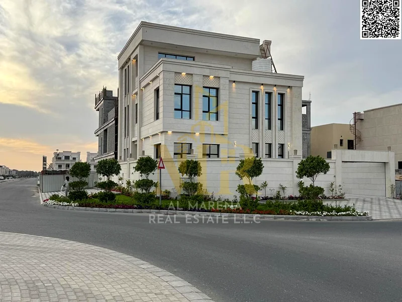 فرصتك الذهبية لامتلاك الفيلا التي تحلم بها في منطقة راقية - آل عليا، عجمان. موقع هادئ | تصميم فاخر | تشطيب سوبر ديلوكس.63872045436545110