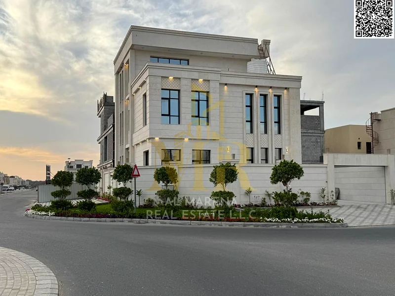 فرصتك الذهبية لامتلاك الفيلا التي تحلم بها في منطقة راقية - آل عليا، عجمان. موقع هادئ | تصميم فاخر | تشطيب سوبر ديلوكس.63872045436545111