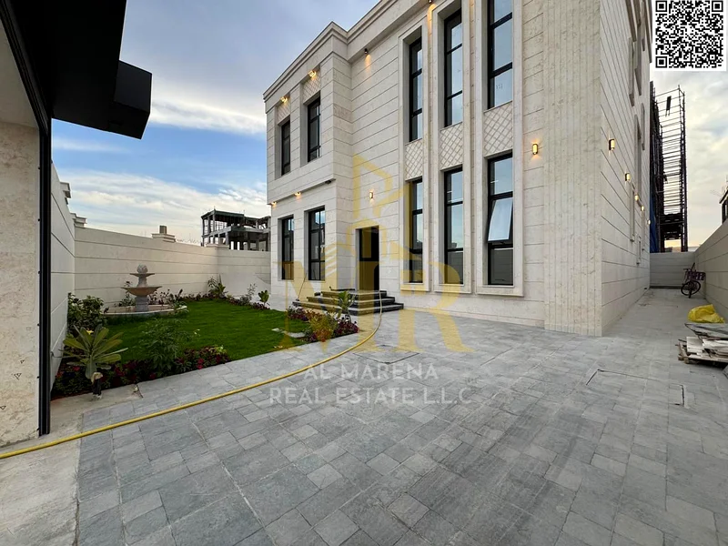 فرصتك الذهبية لامتلاك الفيلا التي تحلم بها في منطقة راقية - آل عليا، عجمان. موقع هادئ | تصميم فاخر | تشطيب سوبر ديلوكس.63872045436545113