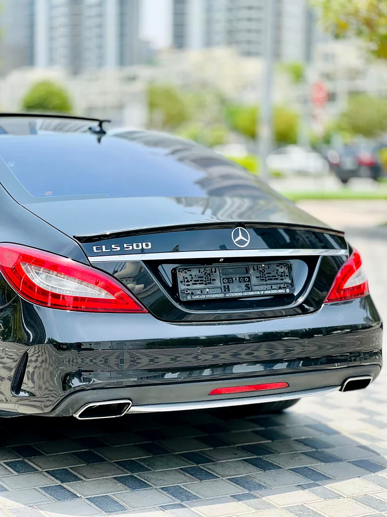 2015 MERCEDES-BENZ CLS 500 GCC SPECIFICATIONS IN EXCELLENT CONDITION63399927493763114