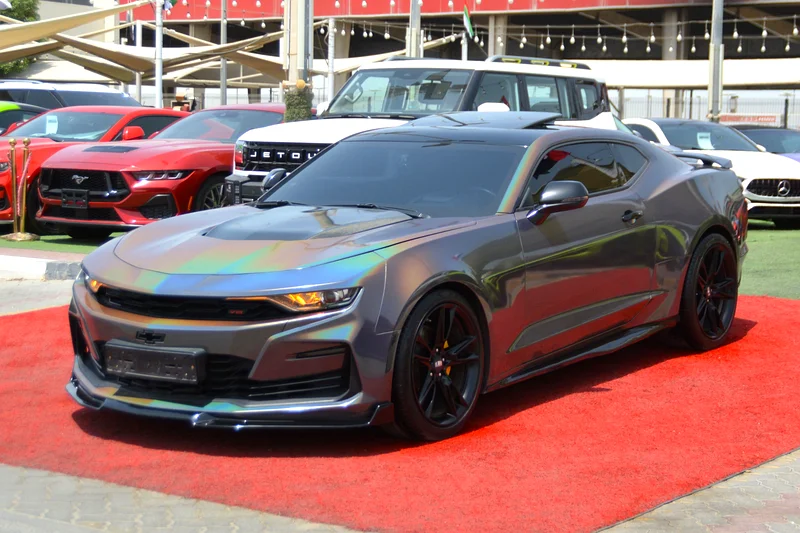 SS Camaro 6.2L / Full option / Very beautiful color and very neat and clean condition / Active exhaust63397395299457112